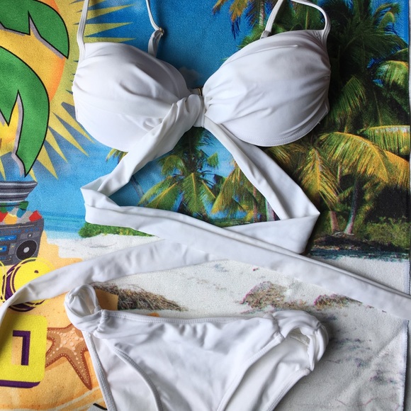 Forever 21 Other - White wrap bikini